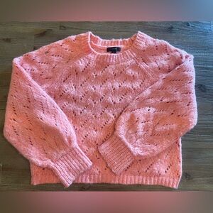 J. Crew Pink Knit Sweater